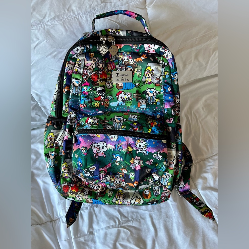 SOLD Jujube Be Packed tokidoki camptoki NWOT never used